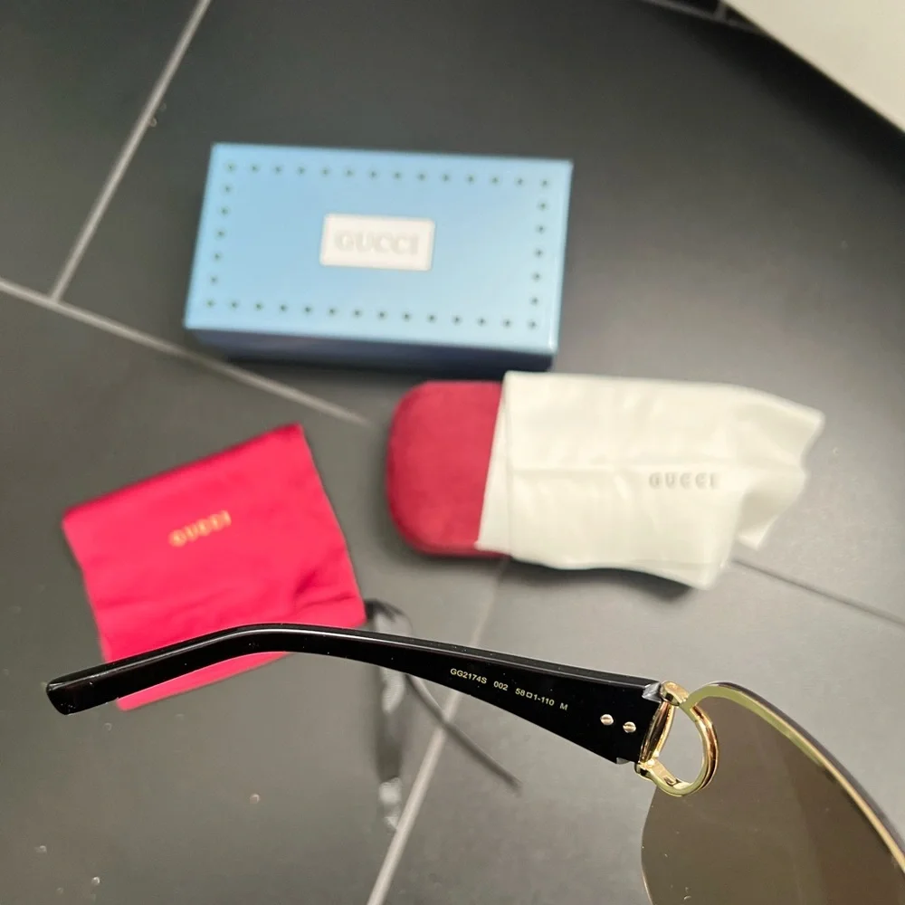 Vintage gucci sunglasses